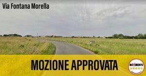 M5S Cerveteri: ''Approvata la nostra mozione su via Fontana Morella e servizio irriguo''