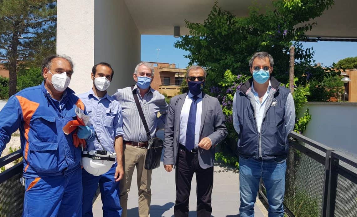 Santa Marinella, attivati gli impianti fotovoltaici nei locali comunali