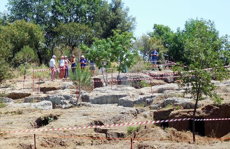 Cerveteri, da domani ripartono le attività divulgative all’area archeologica del Laghetto 
