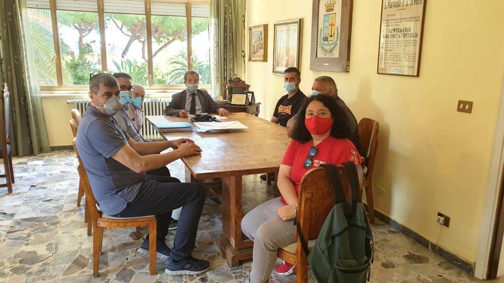 Santa Marinella: firmata la convenzione con le associazioni del volontariato