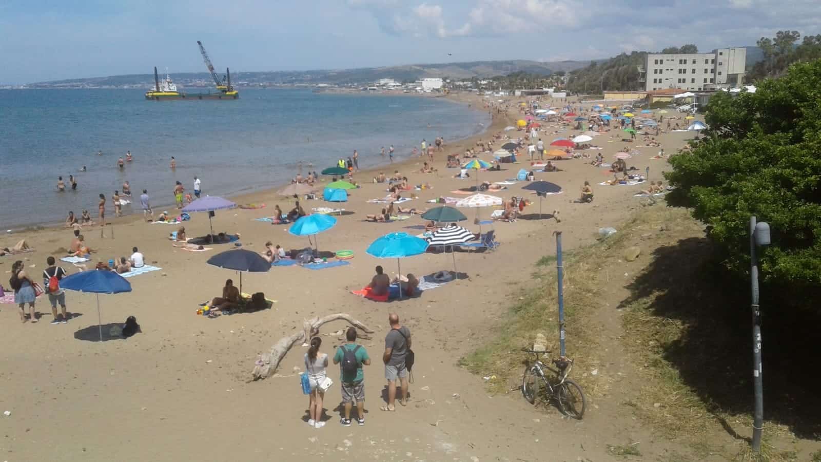 Santa Marinella, volontari schierati sulle spiagge libere
