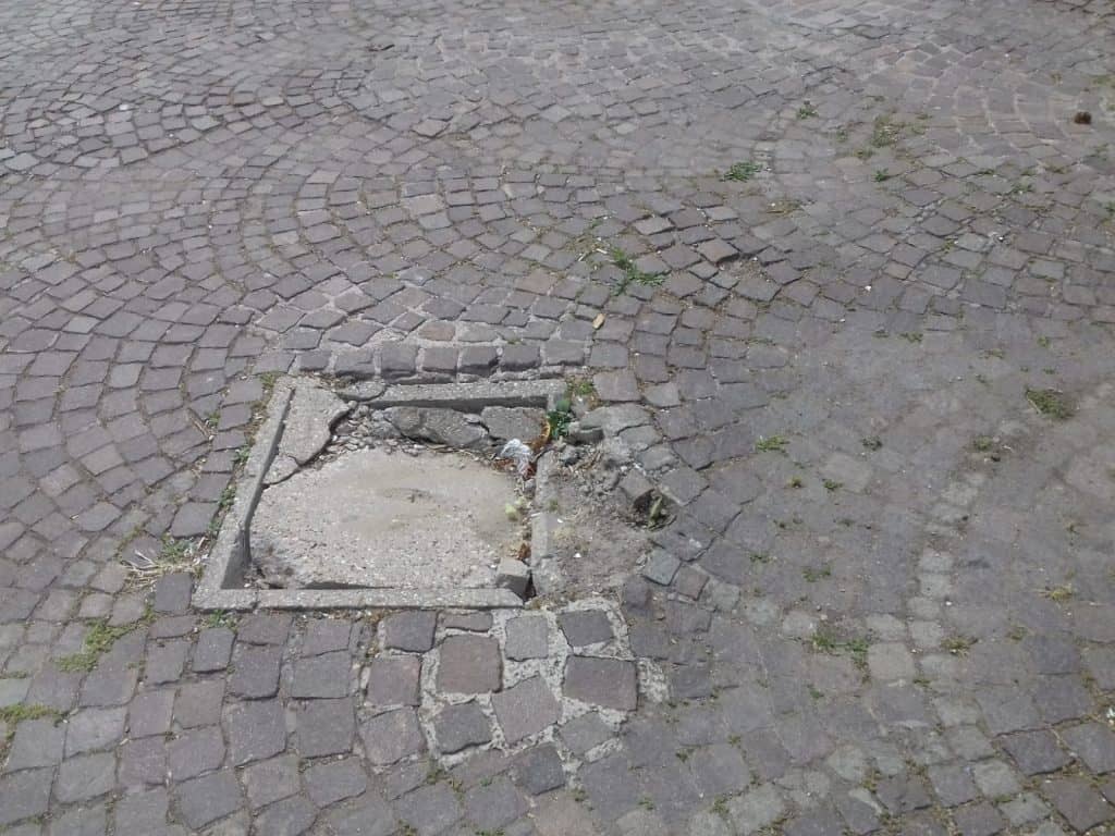 "Cerveteri sempre più spenta e deserta"