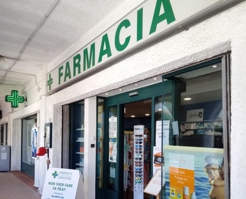 Rapina alla farmacia di Marina di Cerveteri: il 30enne individuato anche grazie a un passante