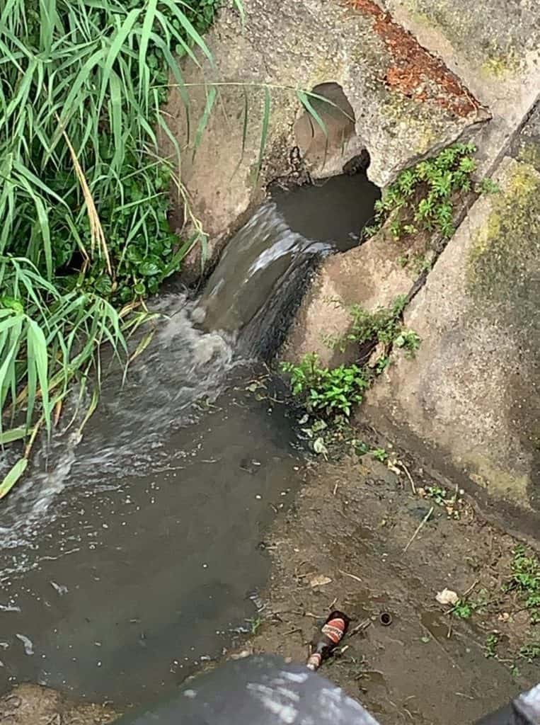 Ladispoli, liquami al fosso Sanguinara: video-ispezione della Capitaneria