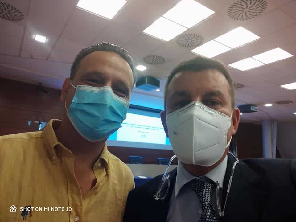 Ladispoli, anche un infermiere del Pit premiato dalle Autorità del Governo