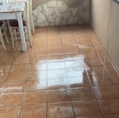 Cerveteri, il ristorante del Six invaso dalle onde