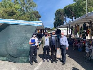 A Santa Marinella un unico mercato rionale tra via Giulio Cesare e via Pirgus