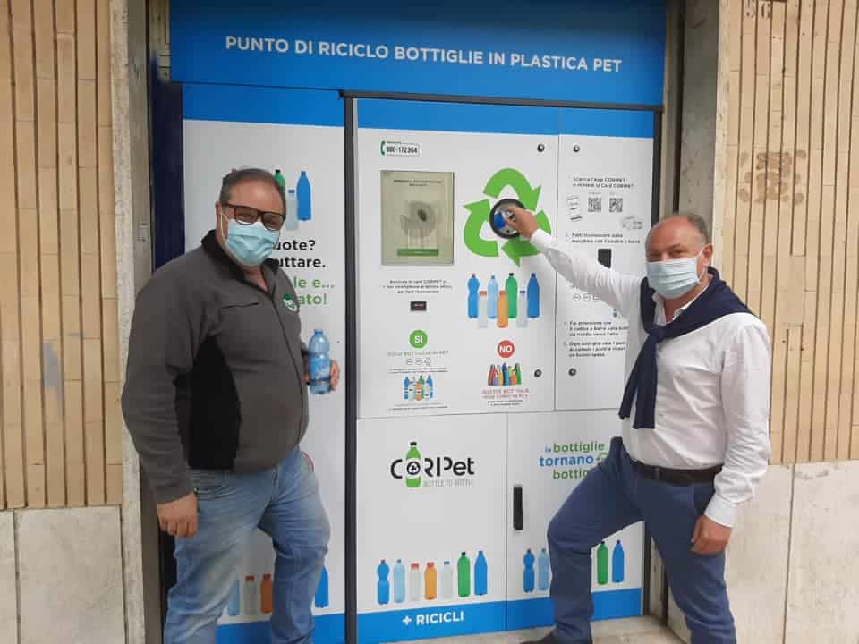 Civitavecchia, Santa Marinella e Tolfa: PAM ricicla il Pet insieme a Coripet