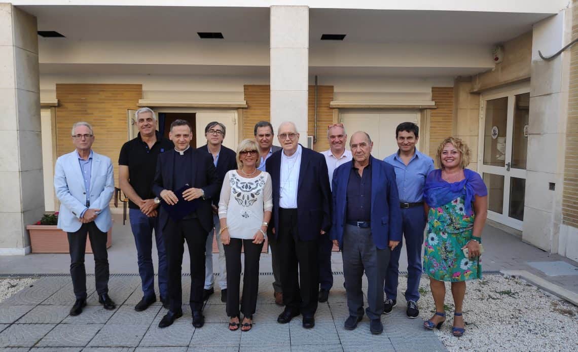 Il CdA della Fondazione Cassa di Risparmio di Civitavecchia saluta e ringrazia il vescovo emerito Marrucci