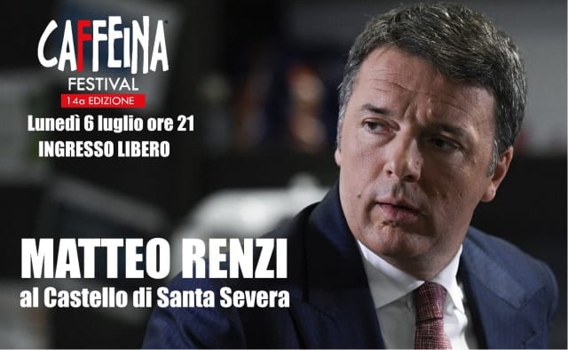 Successo al Castello di Santa Severa per la presentazione del libro di Matteo Renzi