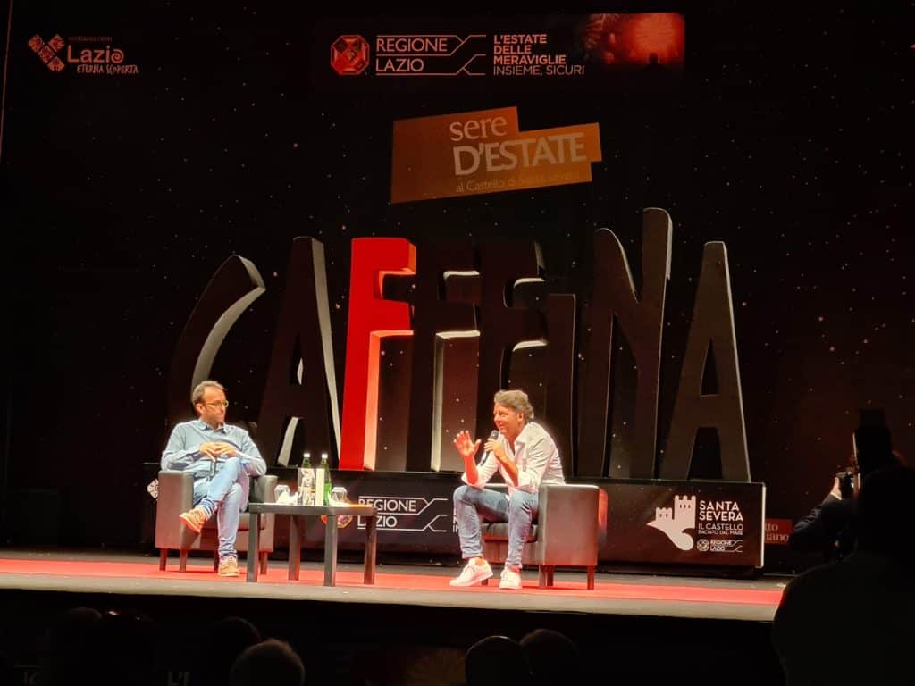 Successo al Castello di Santa Severa per la presentazione del libro di Matteo Renzi