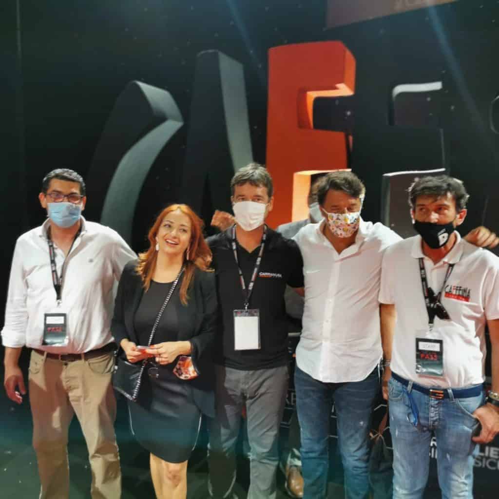 Successo al Castello di Santa Severa per la presentazione del libro di Matteo Renzi