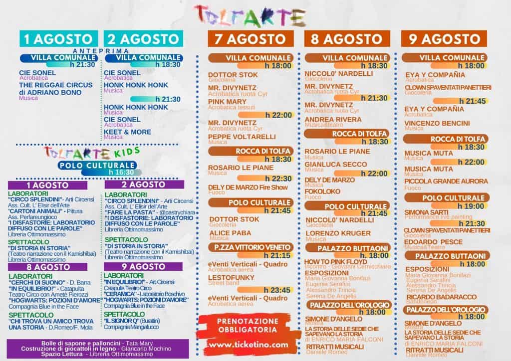 Tutto pronto per la 16esima edizione del Tolfarte