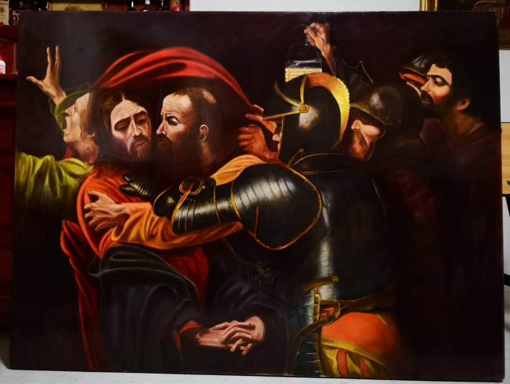 caravaggio ladispoli