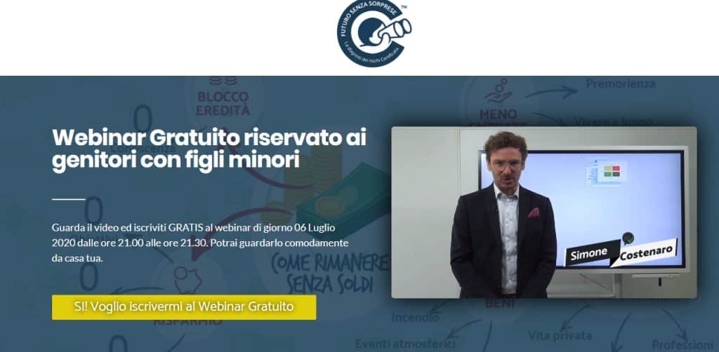 I rischi che minano la sicurezza economica dei genitori con figli minori: la Menichelli Assicurazioni promuove un incontro