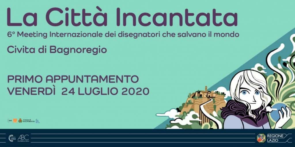 'La città incantata': appuntamento venerdì a Civita di Bagnoregio  