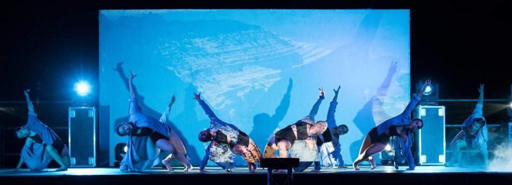 Cerveteri, Dimensione danza 2000 illumina il parco della Legnara
