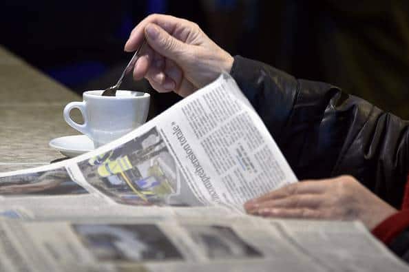 Coronavirus Lazio, nei bar tornano i giornali