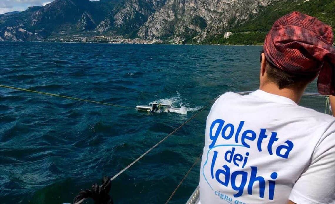 La Goletta dei Laghi di Legambiente presenta i dati sulle microplastiche rilevate in quattro laghi del Lazio