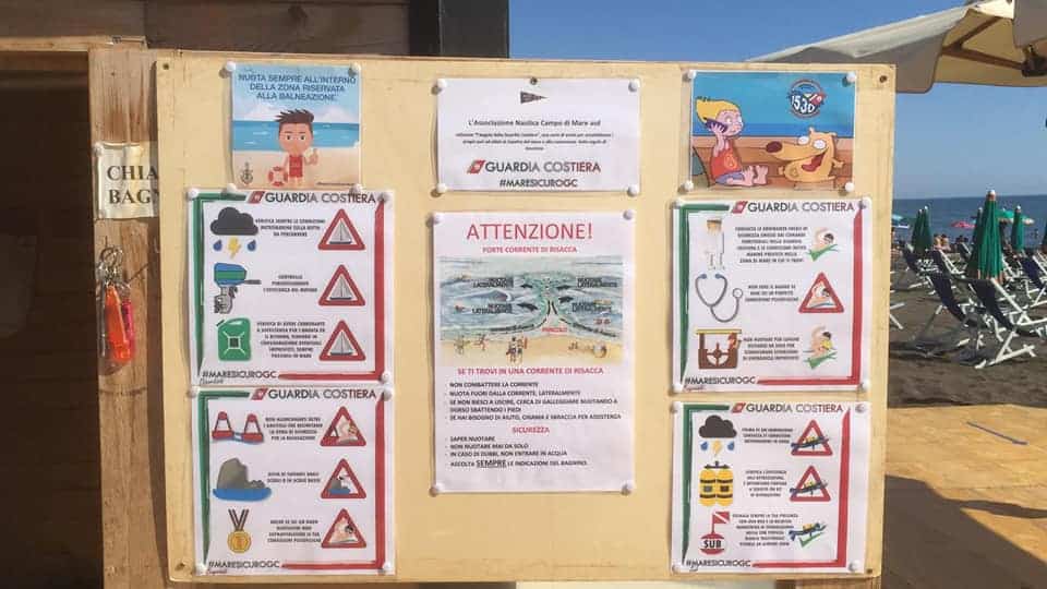 Mare Sicuro: l'Ass. Nautica Campo di Mare istituisce l'angolo della Guardia Costiera