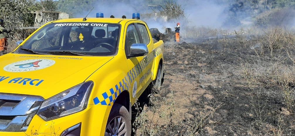 Incendio a Ceri, il Comune di Ladispoli elogia la Protezione civile La Fenice