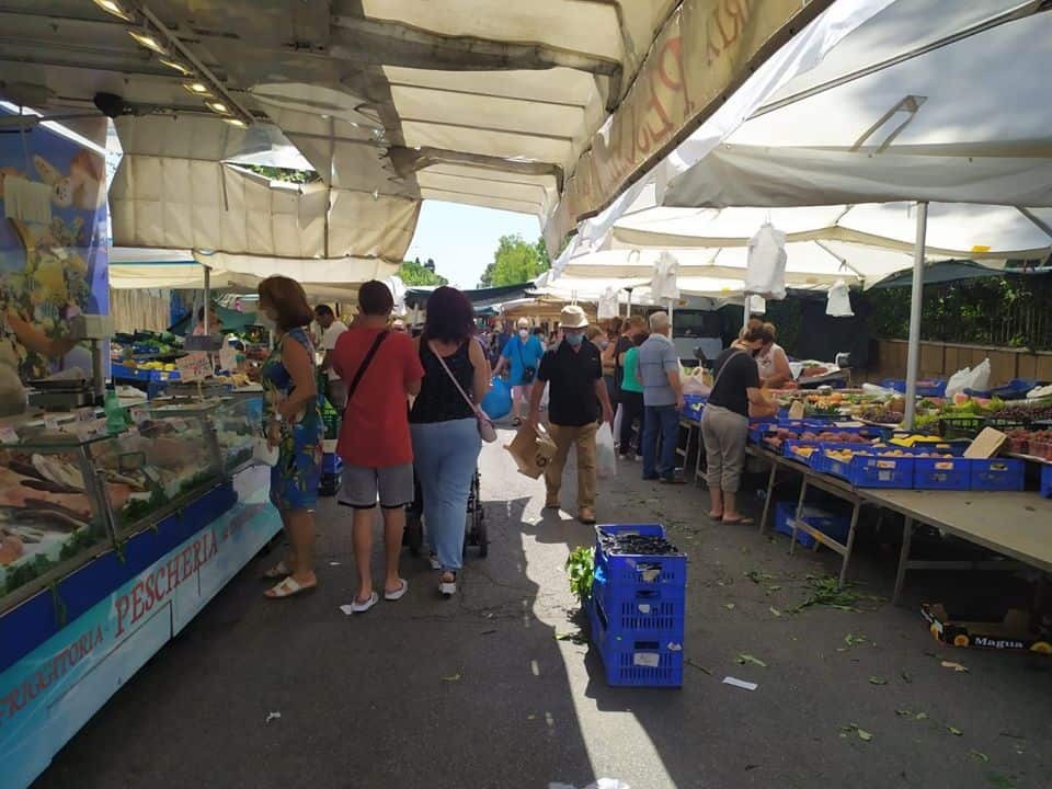 Cerveteri, domani resta chiuso il mercato di Cerenova eccezion fatta per generi alimentari e produttori agricoli