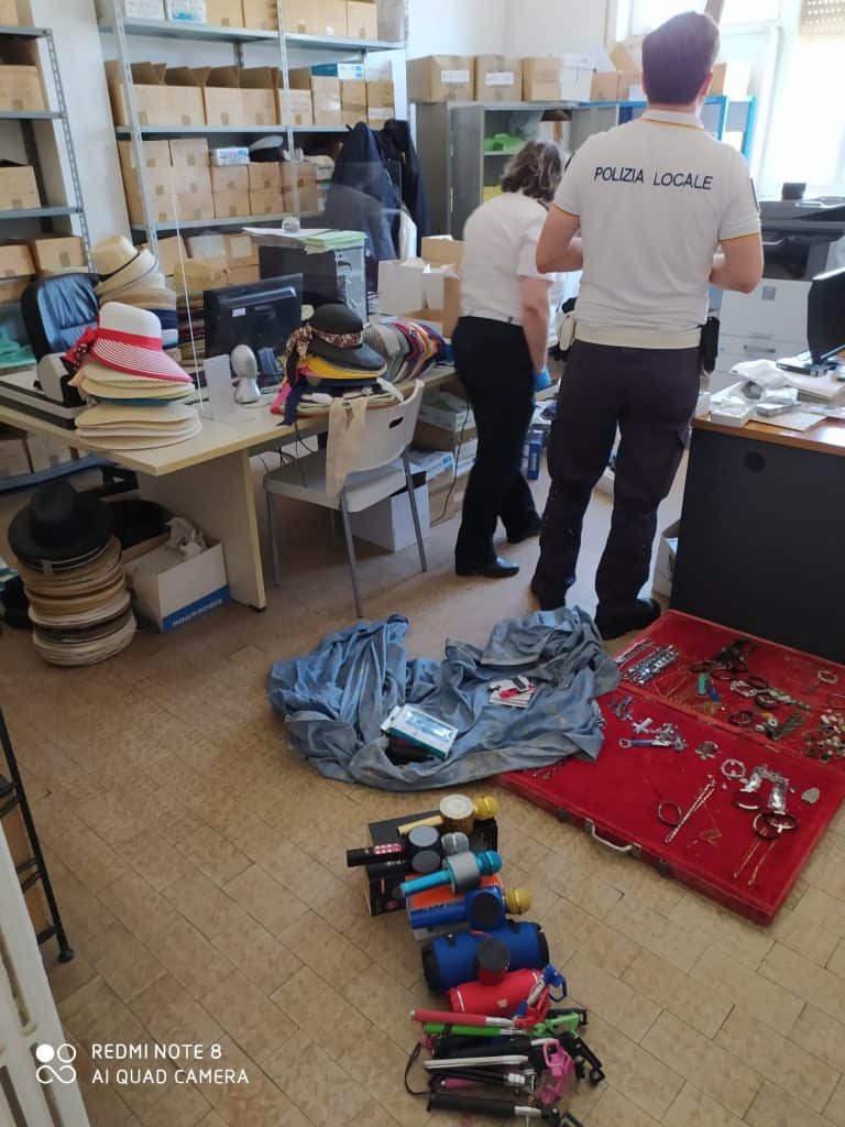 Civitavecchia: operazione anti abusivismo della Polizia locale