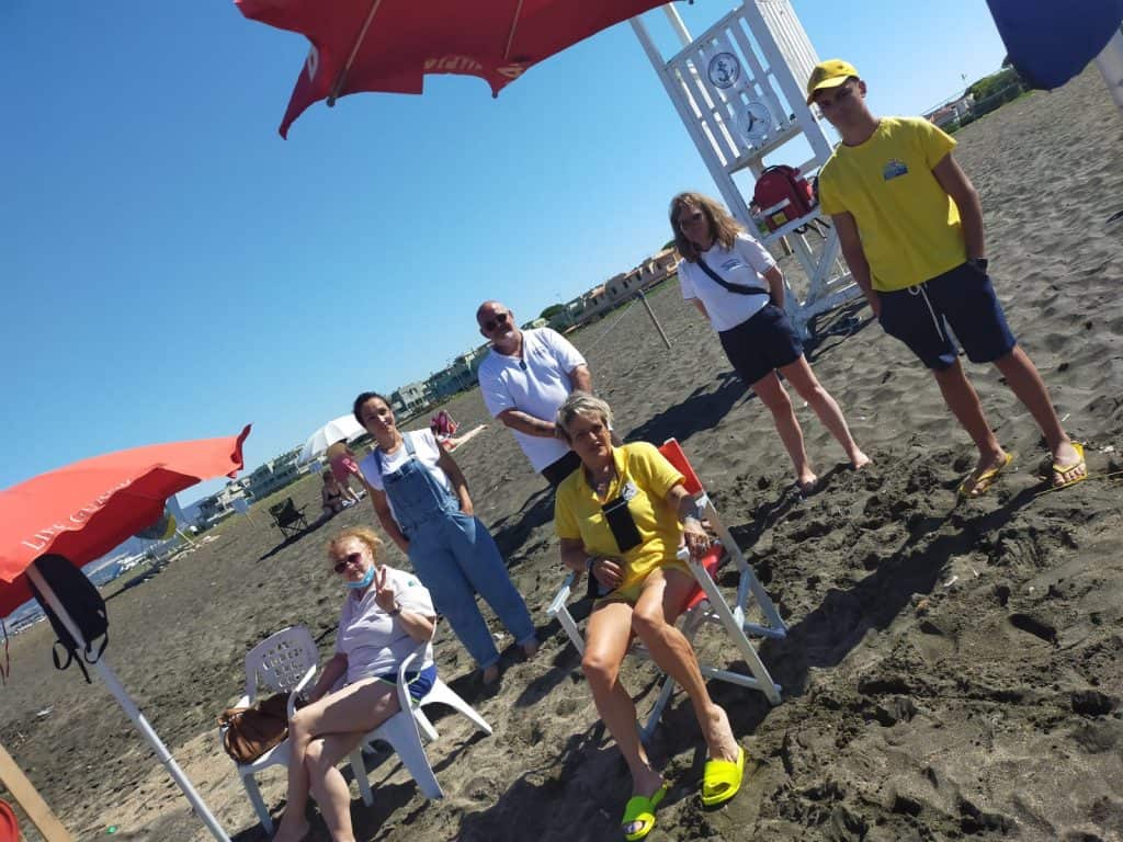 "Cerveteri, sicurezza in mare, spegnimento incendi e assistenza alla popolazione: Protezione Civile pilastro della città"