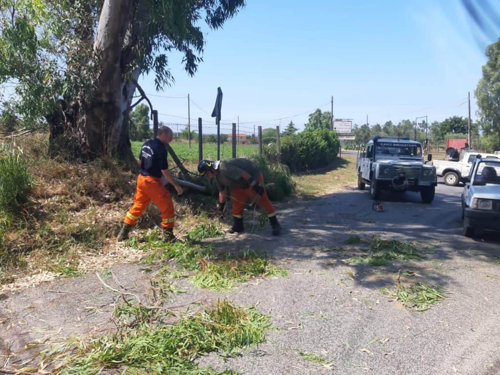 "Cerveteri, sicurezza in mare, spegnimento incendi e assistenza alla popolazione: Protezione Civile pilastro della città"