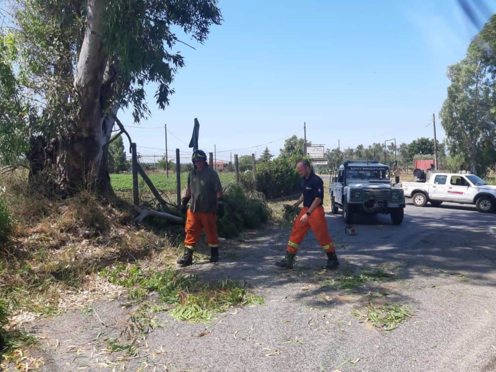 "Cerveteri, sicurezza in mare, spegnimento incendi e assistenza alla popolazione: Protezione Civile pilastro della città"