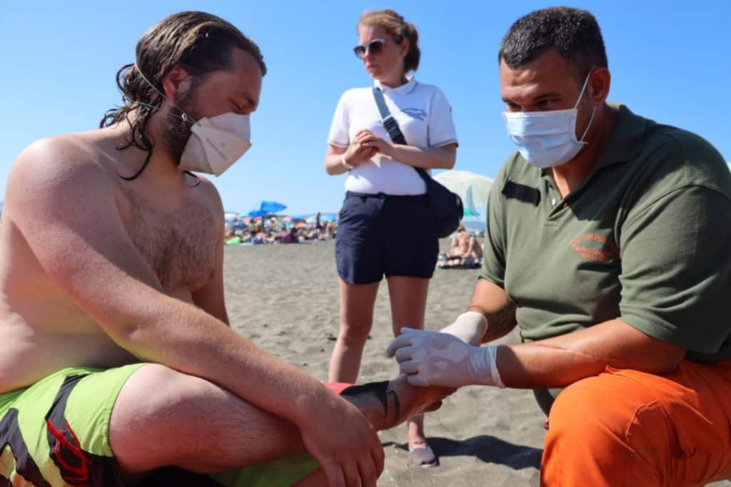 "Cerveteri, sicurezza in mare, spegnimento incendi e assistenza alla popolazione: Protezione Civile pilastro della città"