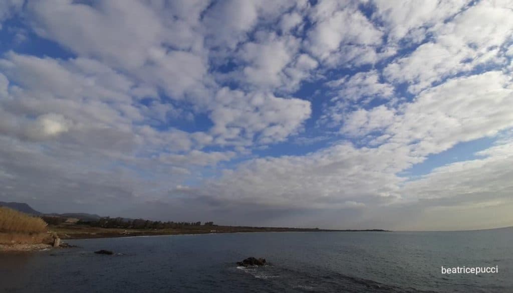 Santa Severa, le sabbie nere in direzione di Furbara