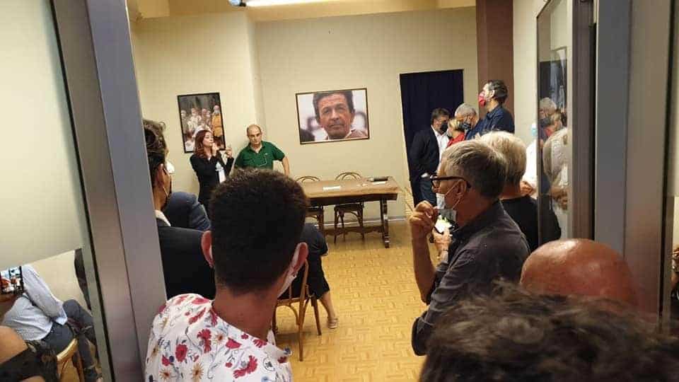 Taglio del nastro per il circolo Italia Viva di Cerveteri e Ladispoli