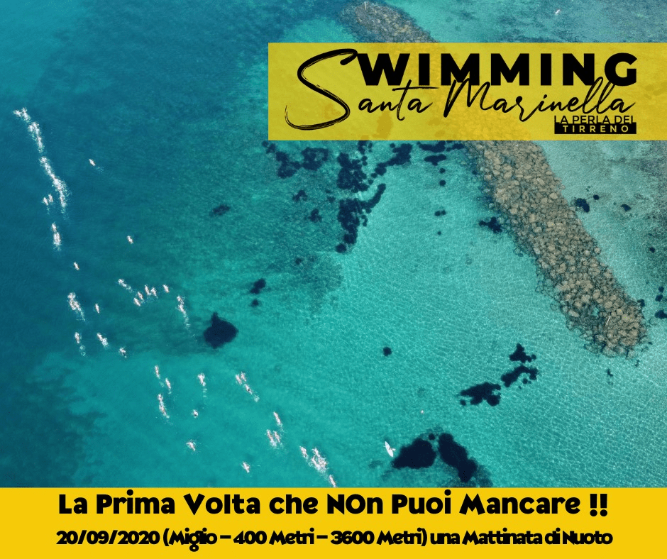 Lo Swimming Santa Marinella scalda i motori