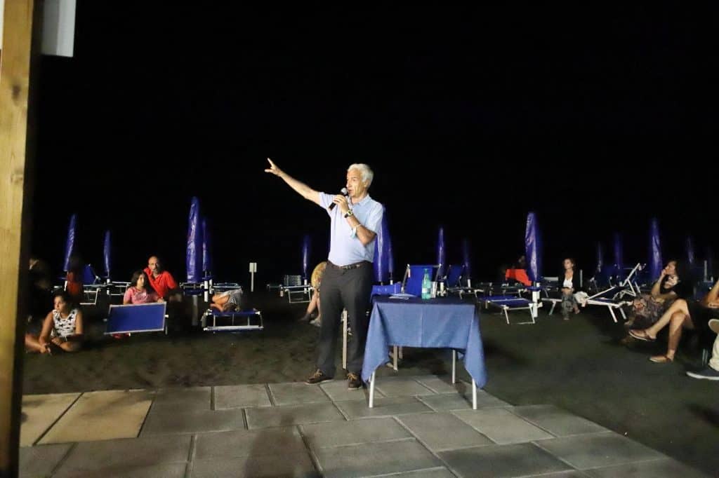 Ladispoli, obiettivo stellare ... raggiunto allo stabilimento Columbia 