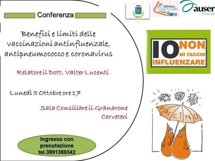Cerveteri, tutto pronto per la seconda conferenza Auser