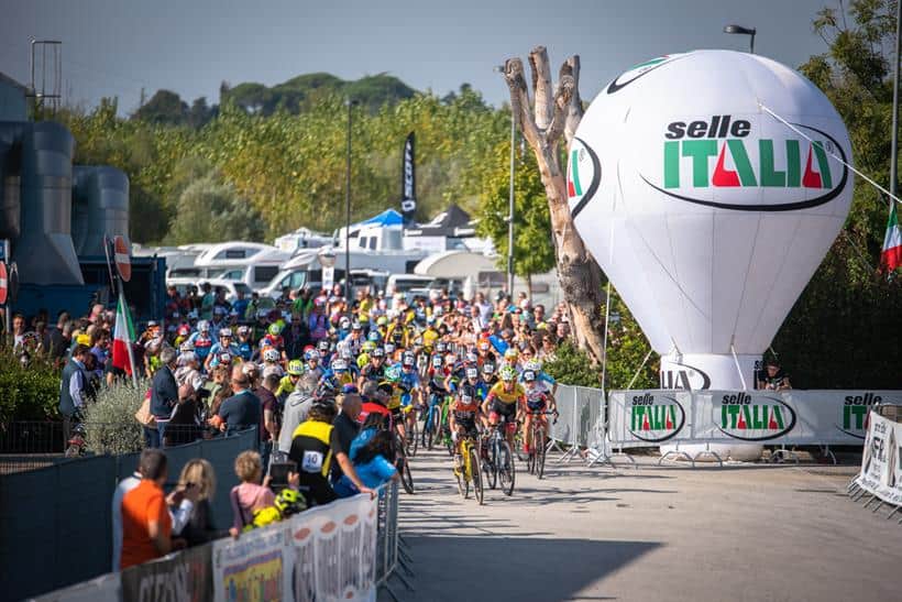 Il Giro d'Italia di ciclocross fa tappa a Ladispoli