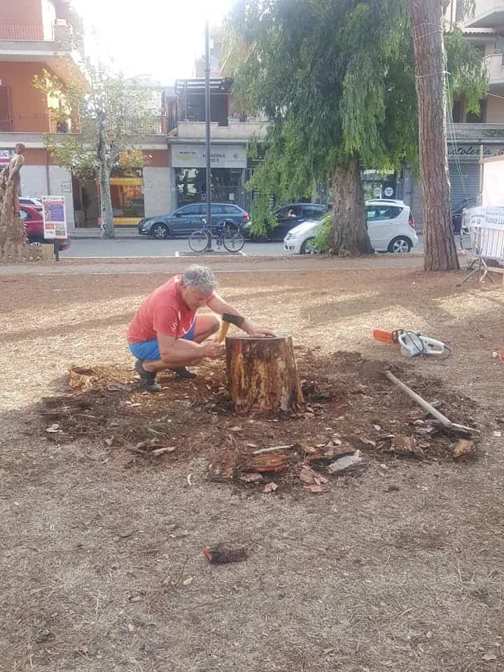 Ladispoli, partita la riqualificazione dei giardini Nazareno Fedeli