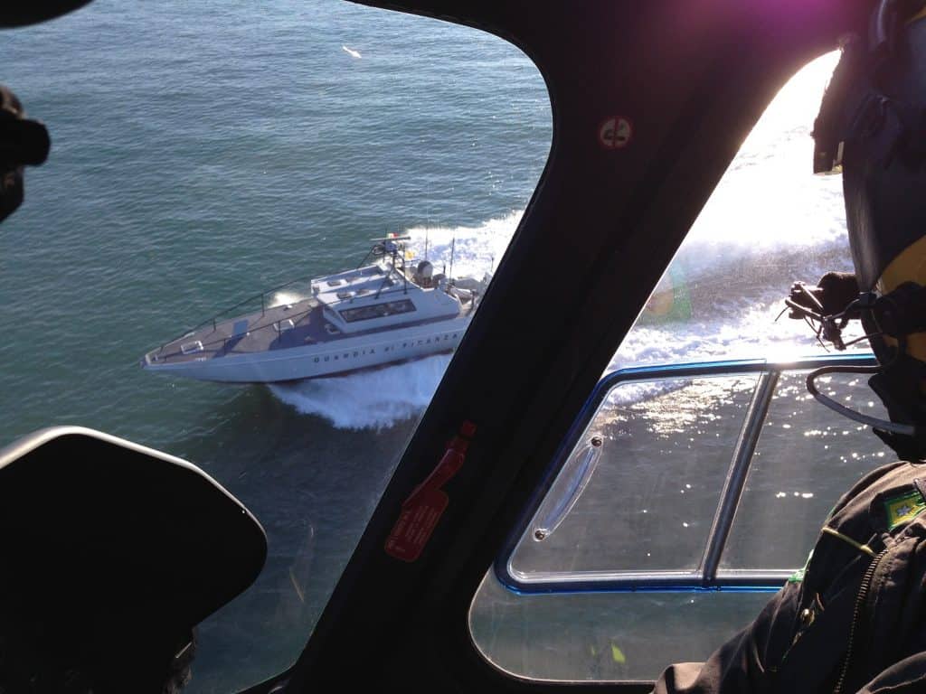 "Stagione estiva 2020", il bilancio del Reparto operativo aeronavale della Guardia di Finanza di Civitavecchia