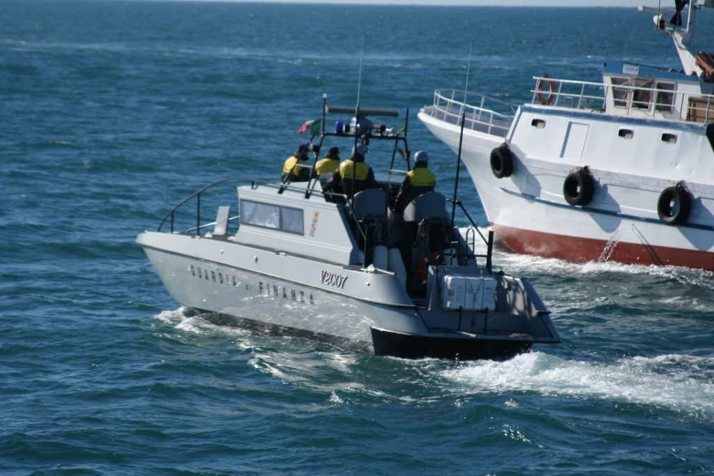 "Stagione estiva 2020", il bilancio del Reparto operativo aeronavale della Guardia di Finanza di Civitavecchia