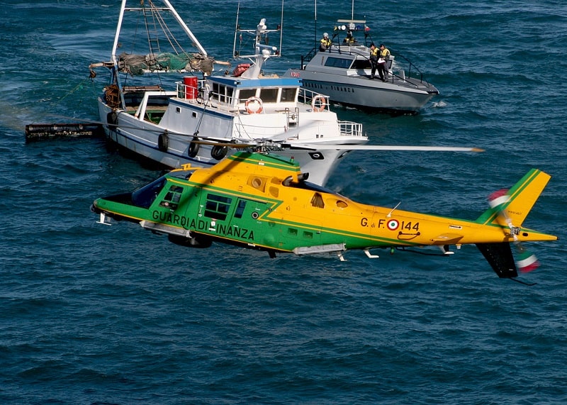 "Stagione estiva 2020", il bilancio del Reparto operativo aeronavale della Guardia di Finanza di Civitavecchia