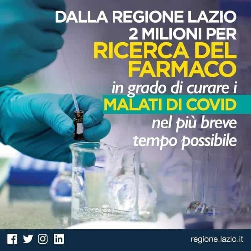 Coronavirus Intesa Tra Regione Lazio E Universit Di Tor Vergata Milioni Per La Ricerca