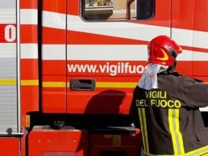 Appartamento in fiamme: l'intervento dei Vigili del Fuoco 