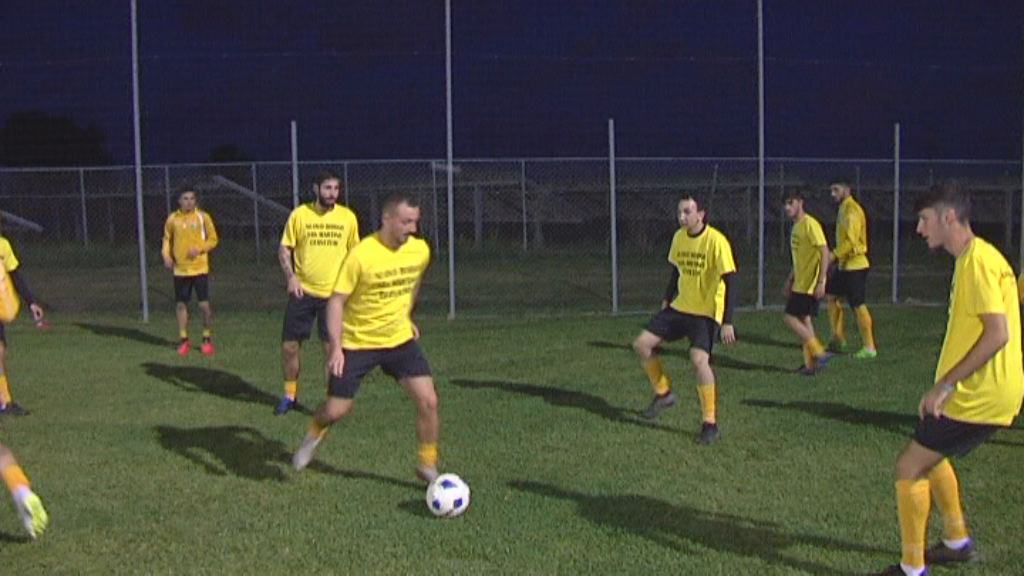Calcio, il Borgo San Martino riceve la carica dallo sponsor