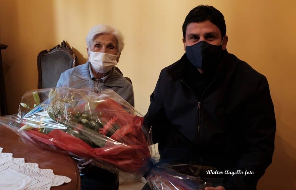 Ladispoli, auguri a nonna Maria per i suoi 101 anni