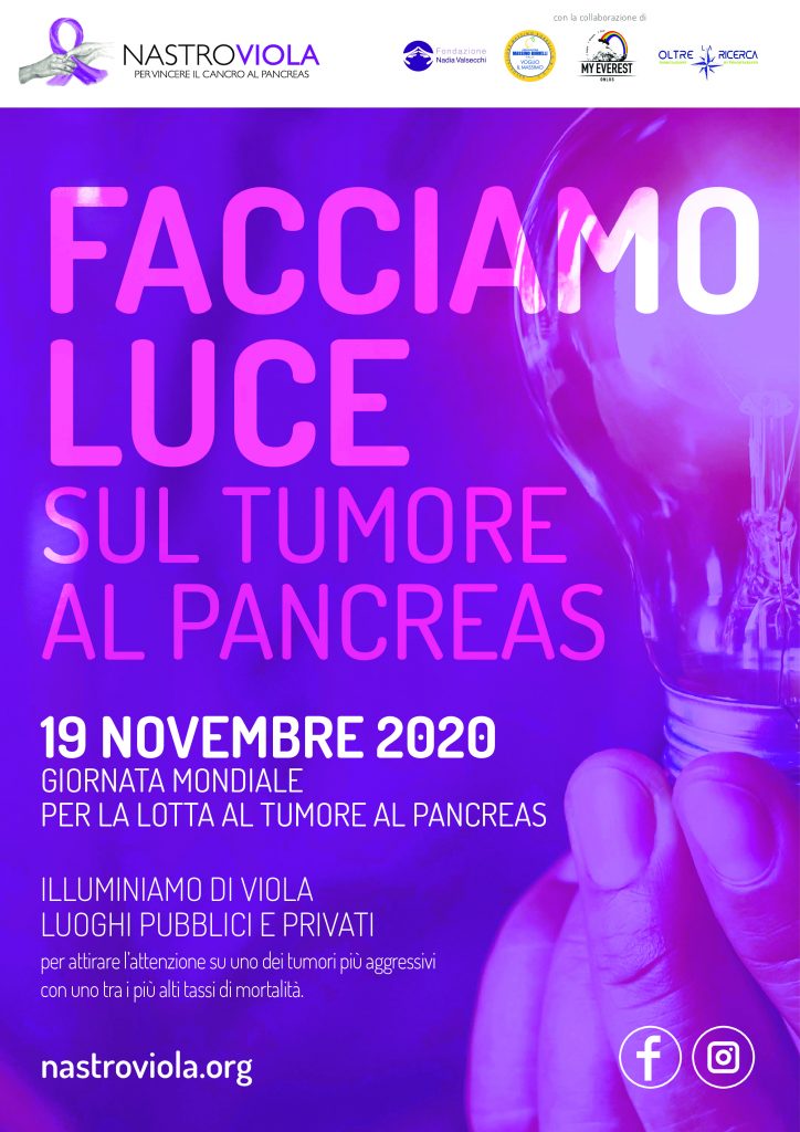 Santa Severa: il 19 il Castello si illumina di viola per la giornata mondiale per la lotta al tumore al Pancreas