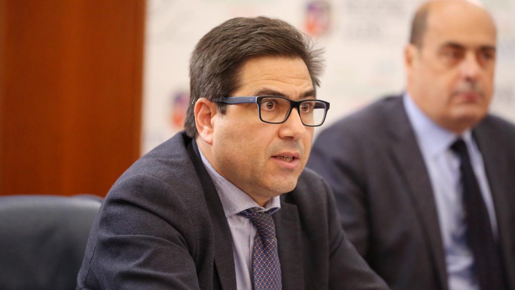 Coronavirus, D'Amato: "Iniziate in sicurezza le prime vaccinazioni a Rieti e Viterbo"