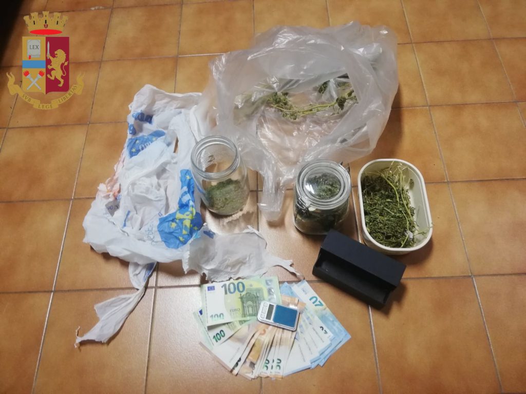 Civitavecchia: detenzione e spaccio, 29enne in manette