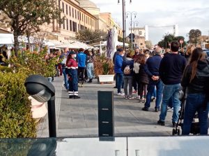 ''Prevenzione anti-covid, Fiumicino non 'chiude' ma controlla''