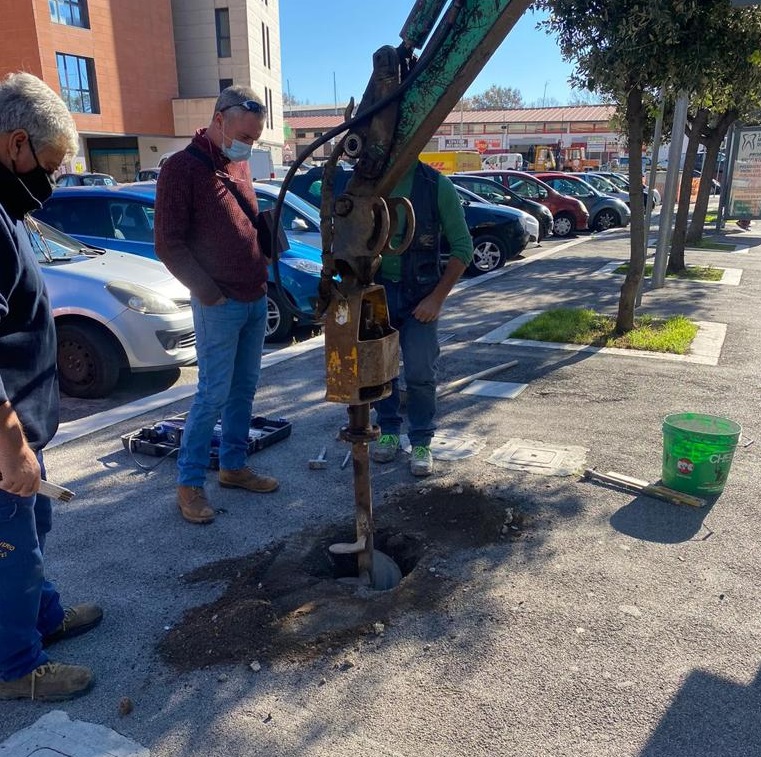 Tpl Fiumicino, iniziata l'installazione delle paline elettroniche su tutto il territorio